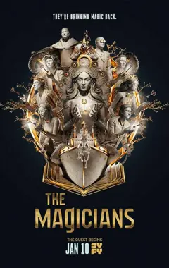 постер Волшебники 3 сезон